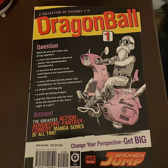 dragon ball manga good condition only read once - Picture 2 of 4